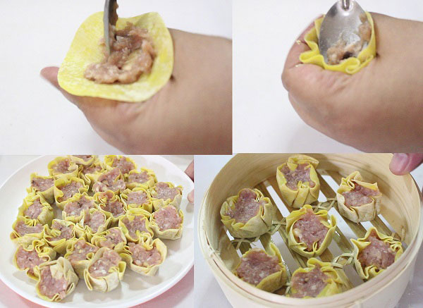 ขนมจีบหมู ขนมจีบหมู
