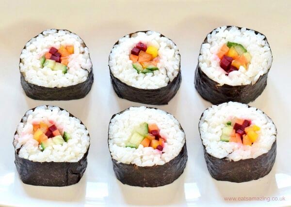 10 เมนูซูชิโฮมเมด 10 เมนูซูชิโฮมเมด