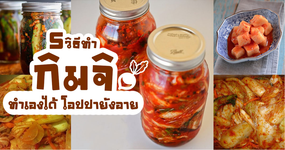 วิธีทำกิมจิ วิธีทำกิมจิ