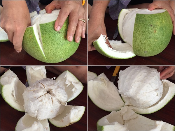 วิธีปอกผลไม้ วิธีปอกผลไม้