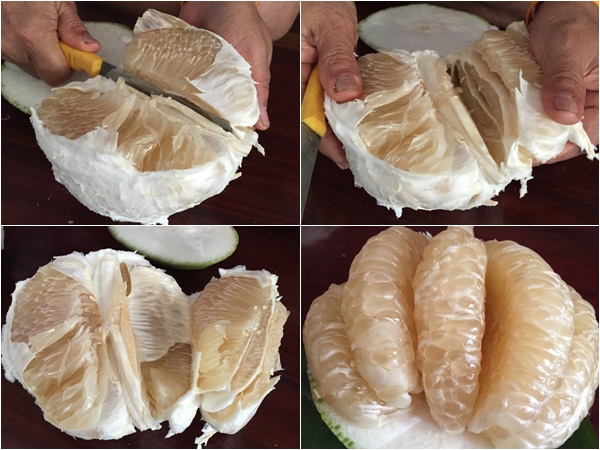 วิธีปอกผลไม้ วิธีปอกผลไม้