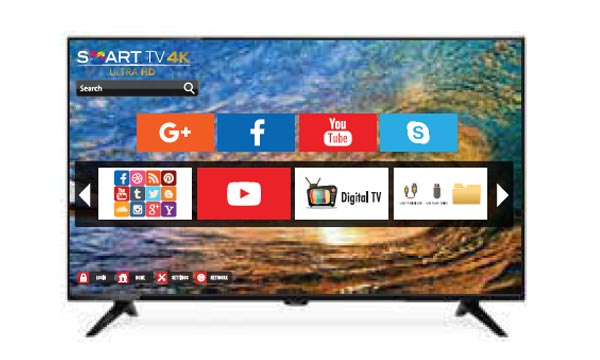 ทีวี 4K ทีวี 4K