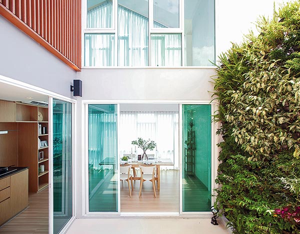 บ้านจัดสรร บ้านจัดสรร