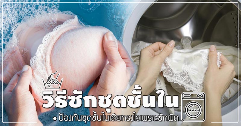 ซักเสื้อชั้นใน ซักเสื้อชั้นใน