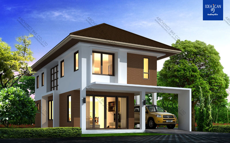 แบบบ้านสองชั้นฟรี แบบบ้านสองชั้นฟรี