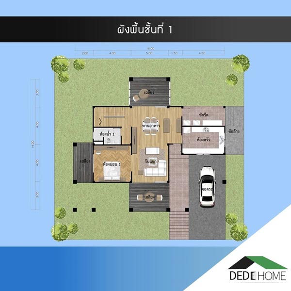 12 แบบบ้านประหยัดพลังงาน 12 แบบบ้านประหยัดพลังงาน