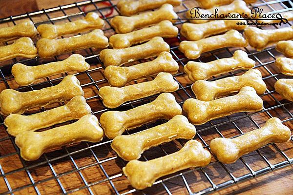 สูตรขนมหมา Homemade สูตรขนมหมา Homemade