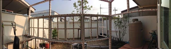 ต่อเติมห้องกระจกข้างบ้าน ต่อเติมห้องกระจกข้างบ้าน