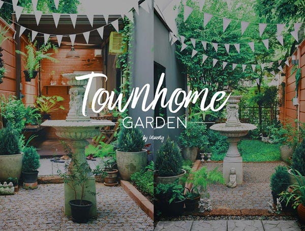 จัดสวนข้างบ้านพื้นที่น้อย จัดสวนข้างบ้านพื้นที่น้อย
