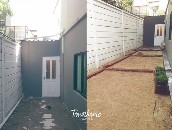 จัดสวนข้างบ้านพื้นที่น้อย จัดสวนข้างบ้านพื้นที่น้อย
