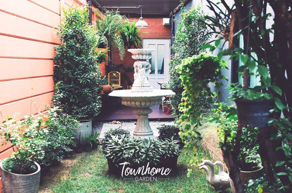 จัดสวนข้างบ้านพื้นที่น้อย จัดสวนข้างบ้านพื้นที่น้อย