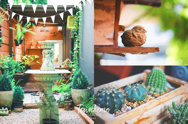 จัดสวนข้างบ้านพื้นที่น้อย จัดสวนข้างบ้านพื้นที่น้อย