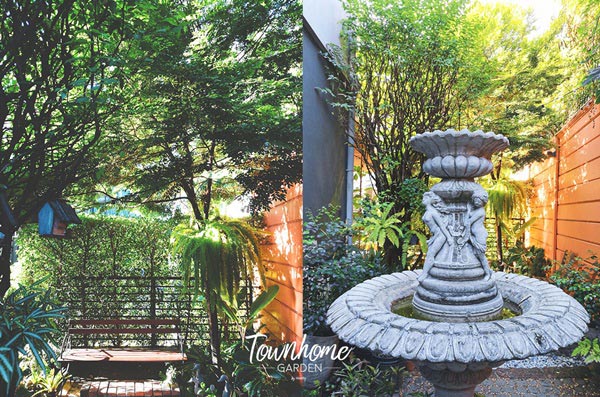 จัดสวนข้างบ้านพื้นที่น้อย จัดสวนข้างบ้านพื้นที่น้อย