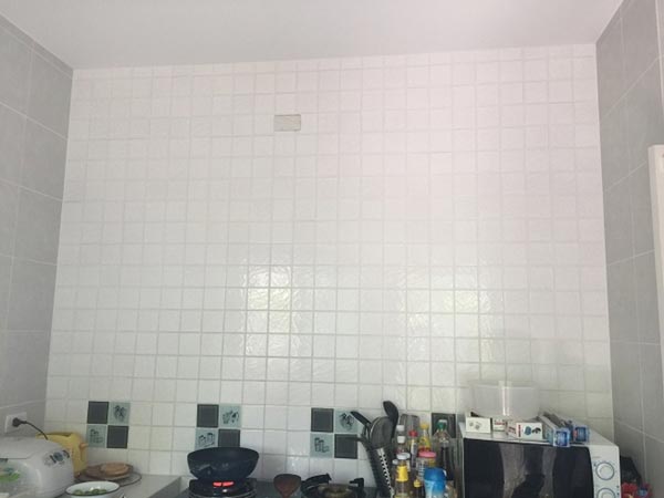 ห้องครัวสีขาว ห้องครัวสีขาว