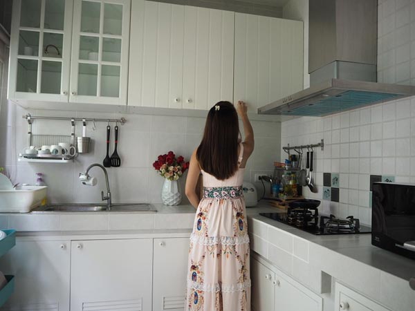ห้องครัวสีขาว ห้องครัวสีขาว