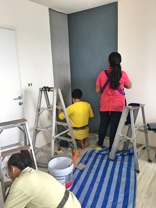 ตกแต่งห้องชุด ตกแต่งห้องชุด