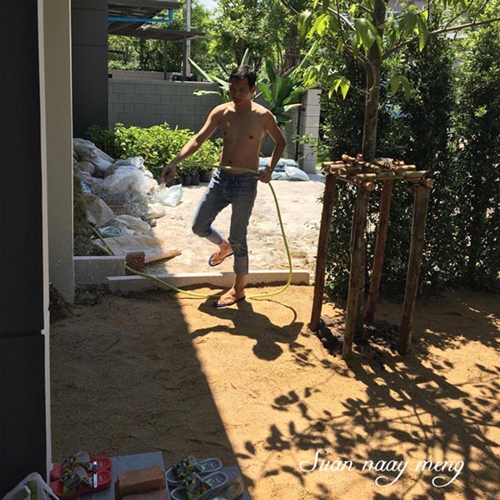 จัดสวนหน้าบ้านพื้นที่น้อย จัดสวนหน้าบ้านพื้นที่น้อย