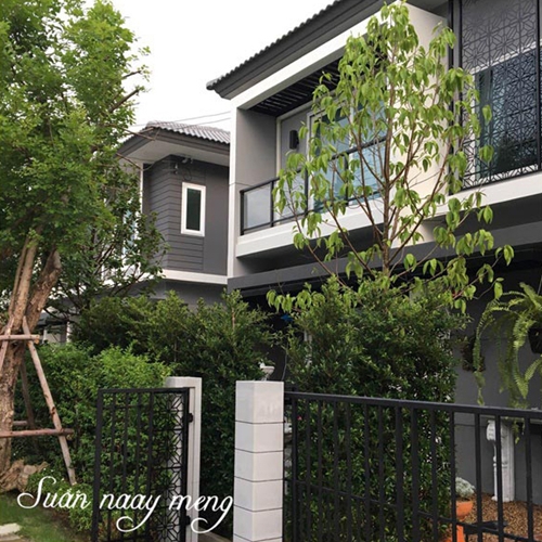 จัดสวนหน้าบ้านพื้นที่น้อย จัดสวนหน้าบ้านพื้นที่น้อย