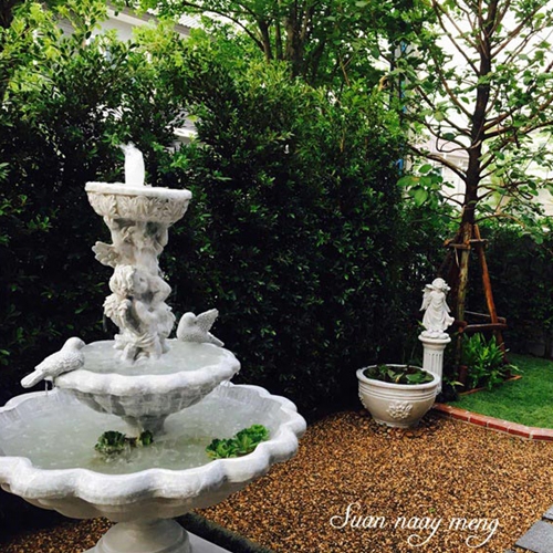 จัดสวนหน้าบ้านพื้นที่น้อย จัดสวนหน้าบ้านพื้นที่น้อย