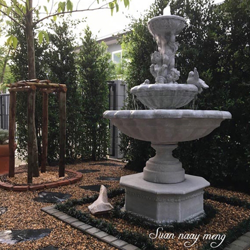 จัดสวนหน้าบ้านพื้นที่น้อย จัดสวนหน้าบ้านพื้นที่น้อย