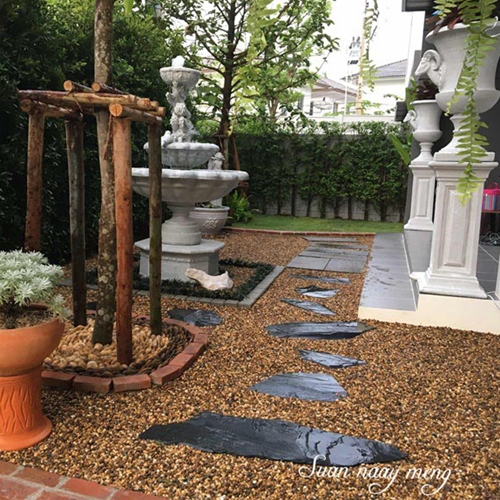 จัดสวนหน้าบ้านพื้นที่น้อย จัดสวนหน้าบ้านพื้นที่น้อย