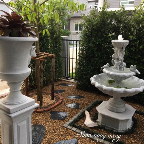 จัดสวนหน้าบ้านพื้นที่น้อย จัดสวนหน้าบ้านพื้นที่น้อย