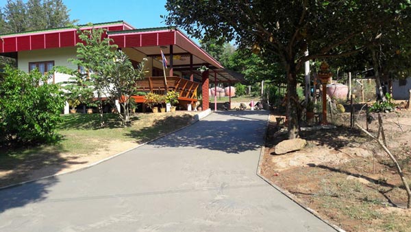 บ้านชั้นเดียวครึ่งปูนครึ่งไม้ บ้านชั้นเดียวครึ่งปูนครึ่งไม้