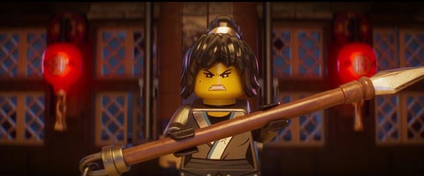 The LEGO Ninjago Movie