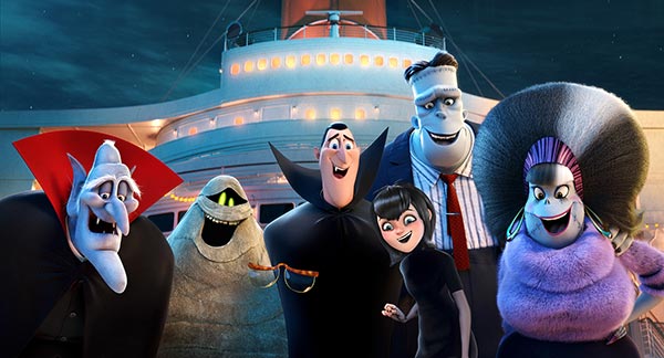 Hotel Transylvania 3 Summer Vacation 