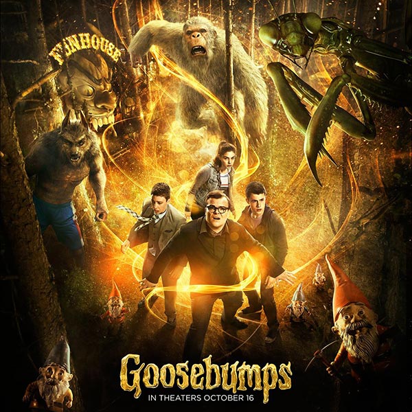 Goosebumps 2