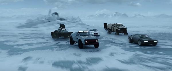 Fate of the Furious Fate of the Furious