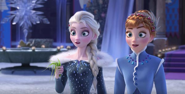Olaf s Frozen Adventure Olaf s Frozen Adventure