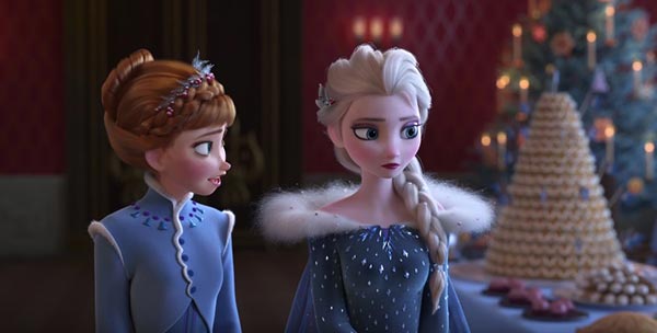 Olaf s Frozen Adventure Olaf s Frozen Adventure