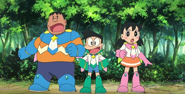 Doraemon Nobita s Space Heroes