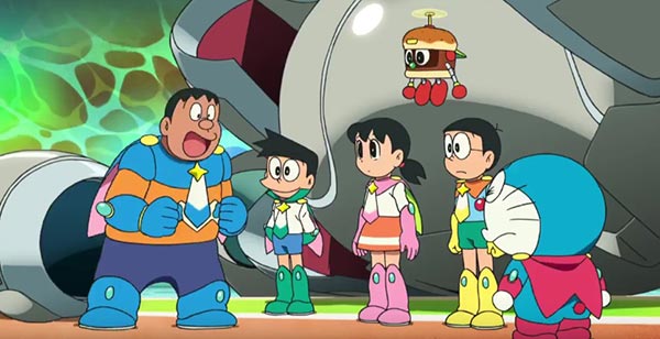 Doraemon Nobita s Space Heroes