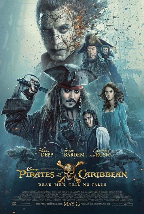 Pirates of the Caribbean 5