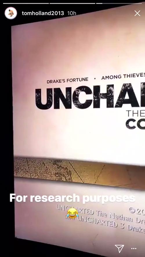Uncharted Uncharted