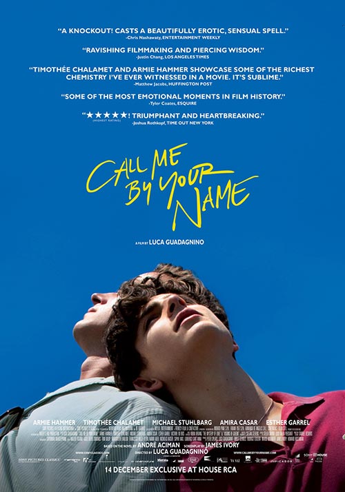 Call Me by Your Name Call Me by Your Name