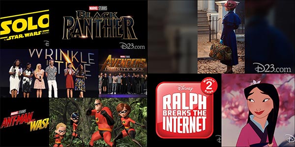 10 ภาพยนตร์เตรียมเข้าฉายปี 2018 ของ Disney 10 ภาพยนตร์เตรียมเข้าฉายปี 2018 ของ Disney