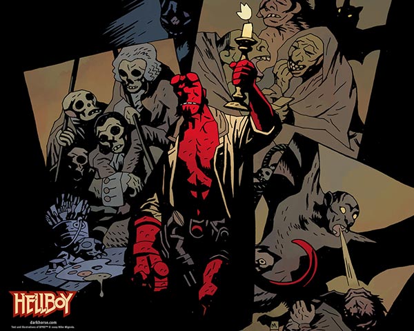 Hellboy Hellboy