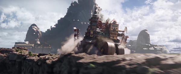 Mortal Engines