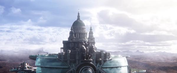 Mortal Engines