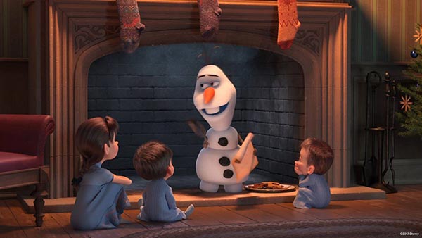 Olaf s Frozen Adventur