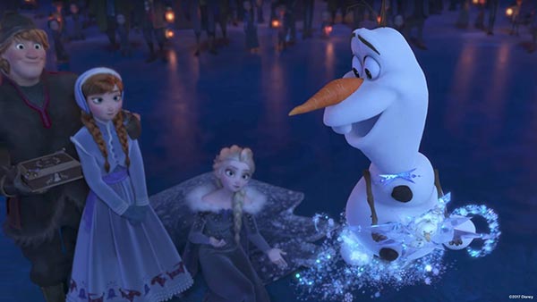 Olaf s Frozen Adventur Olaf s Frozen Adventur