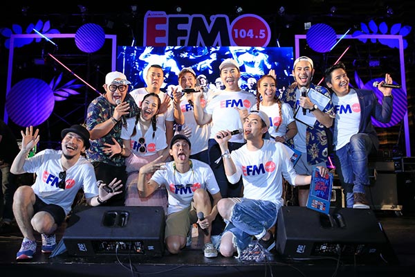 EFM Six Pack on The Beat #4 EFM Six Pack on The Beat #4