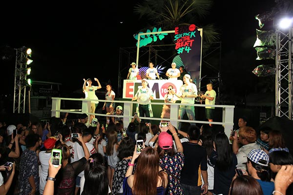 EFM Six Pack on The Beat #4 EFM Six Pack on The Beat #4