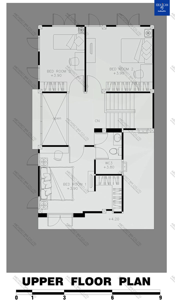 แบบบ้านสองชั้นฟรี แบบบ้านสองชั้นฟรี