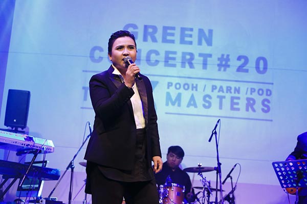 GREEN CONCERT GREEN CONCERT