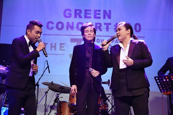 GREEN CONCERT GREEN CONCERT