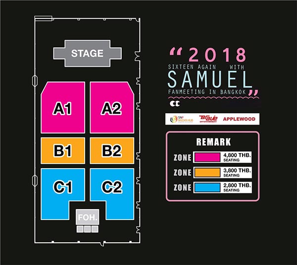 2018 SIXTEEN AGAIN WITH SAMUEL FANMEETING IN BANGKOK 2018 SIXTEEN AGAIN WITH SAMUEL FANMEETING IN BANGKOK